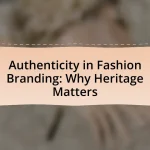Authenticity in Fashion Branding: Why Heritage Matters