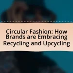 Circular Fashion: How Brands are Embracing Recycling and Upcycling