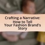 Crafting a Narrative: How to Tell Your Fashion Brand’s Story