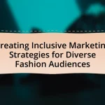 Creating Inclusive Marketing Strategies for Diverse Fashion Audiences