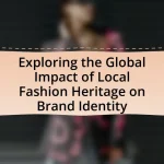 Exploring the Global Impact of Local Fashion Heritage on Brand Identity