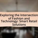 Exploring the Intersection of Fashion and Technology: Smart Retail Solutions