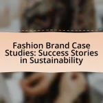 Fashion Brand Case Studies: Success Stories in Sustainability