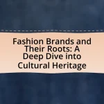 Fashion Brands and Their Roots: A Deep Dive into Cultural Heritage