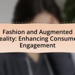 Fashion and Augmented Reality: Enhancing Consumer Engagement