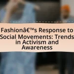 Fashion’s Response to Social Movements: Trends in Activism and Awareness