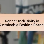 Gender Inclusivity in Sustainable Fashion Brands