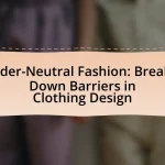 Gender-Neutral Fashion: Breaking Down Barriers in Clothing Design