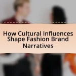 How Cultural Influences Shape Fashion Brand Narratives