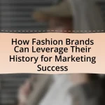 How Fashion Brands Can Leverage Their History for Marketing Success