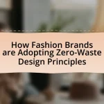 How Fashion Brands are Adopting Zero-Waste Design Principles