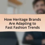 How Heritage Brands Are Adapting to Fast Fashion Trends