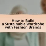 How to Build a Sustainable Wardrobe with Fashion Brands