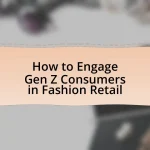 How to Engage Gen Z Consumers in Fashion Retail