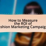 How to Measure the ROI of Fashion Marketing Campaigns