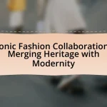 Iconic Fashion Collaborations: Merging Heritage with Modernity