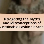 Navigating the Myths and Misconceptions of Sustainable Fashion Brands