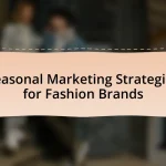 Seasonal Marketing Strategies for Fashion Brands