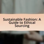 Sustainable Fashion: A Guide to Ethical Sourcing