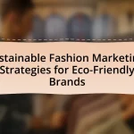 Sustainable Fashion Marketing: Strategies for Eco-Friendly Brands