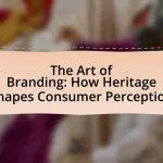 The Art of Branding: How Heritage Shapes Consumer Perception