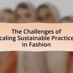 The Challenges of Scaling Sustainable Practices in Fashion