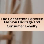 The Connection Between Fashion Heritage and Consumer Loyalty