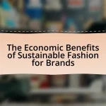 The Economic Benefits of Sustainable Fashion for Brands