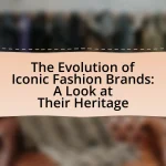 The Evolution of Iconic Fashion Brands: A Look at Their Heritage