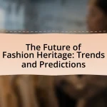 The Future of Fashion Heritage: Trends and Predictions