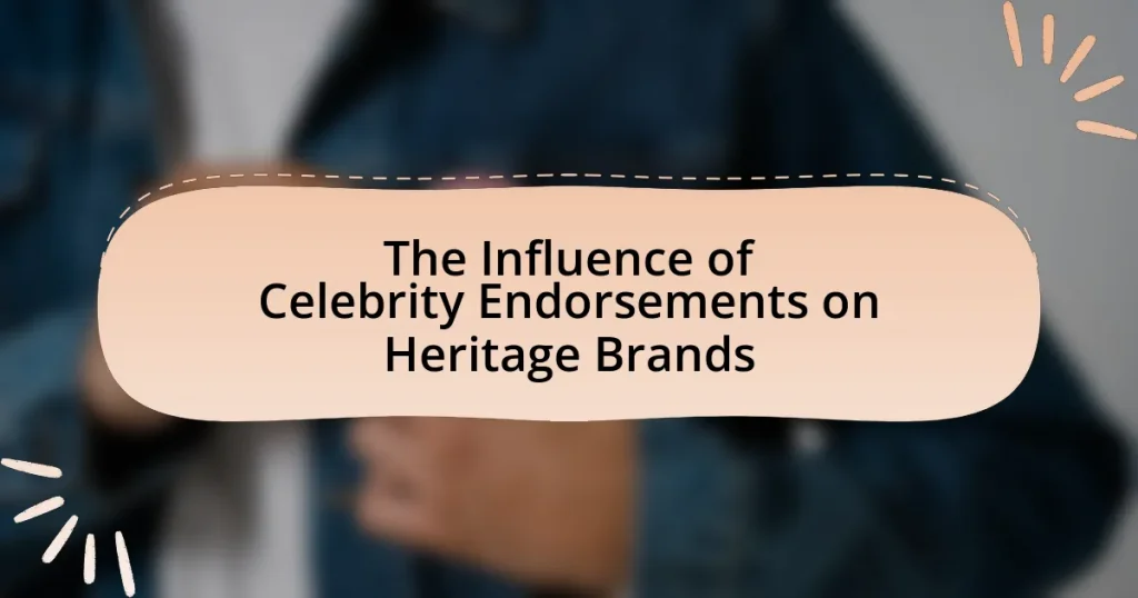 The Influence of Celebrity Endorsements on Heritage Brands