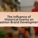 The Influence of Historical Events on Fashion Brand Development