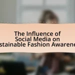 The Influence of Social Media on Sustainable Fashion Awareness