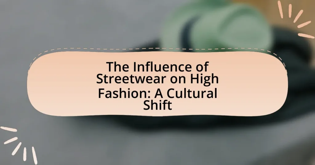 The Influence of Streetwear on High Fashion: A Cultural Shift