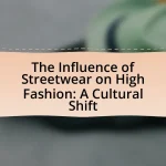 The Influence of Streetwear on High Fashion: A Cultural Shift