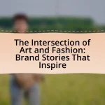 The Intersection of Art and Fashion: Brand Stories That Inspire