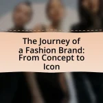 The Journey of a Fashion Brand: From Concept to Icon