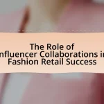 The Role of Influencer Collaborations in Fashion Retail Success